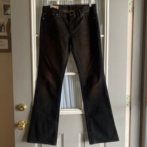 CK39 Brown Rinse Bootcut Jeans